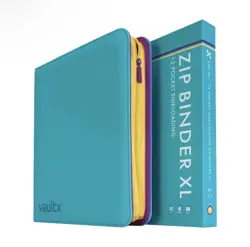 VaultX EXO-TEC 1st Edition Ascended Heroes ME2.5 12 pocket Binder - Image 1