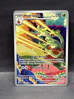 Pokemon TCG Hydrapple Illustration Rare IR 188/182, Destined Rivals - Image 1