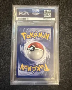 1999 Pokemon Fossil 1st Edition Gengar #20 PSA 9 - Image 2