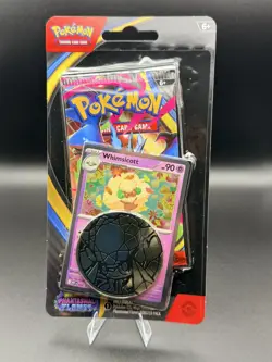 Pokemon TCG - Whimsicott - Phantasmal Flames Single Pack Blister - Image 1