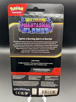 Pokemon TCG - Whimsicott - Phantasmal Flames Single Pack Blister - Image 2