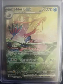 Pokemon TCG Milotic EX 237/191 Sv08 Surging Sparks Rare Holo 270 HP - Image 1