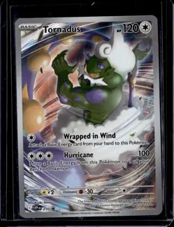 Tornadus - 210 / S&V Black Star Promo 2025 (NM) / Pokemon TCG - Image 1