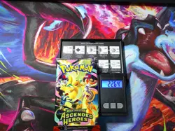 VERY HEAVY! GOD PACKUU SIRUU 22.64g Ascended Heroes Pokemon TCG Booster (SEALED) - Image 1