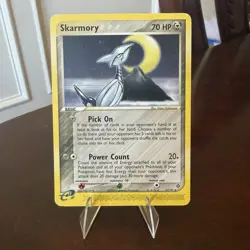 Skarmory Rare Normal Dragon 21/97 Pokemon TCG - Image 1