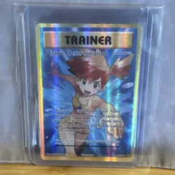 Pokemon Misty's Determination 108/108 Evolutions Trainer Full Art + - Image 1