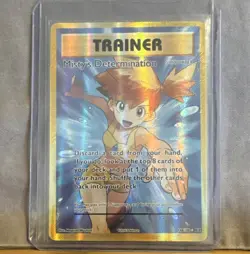 Pokemon Misty's Determination 108/108 Evolutions Trainer Full Art + - Image 2