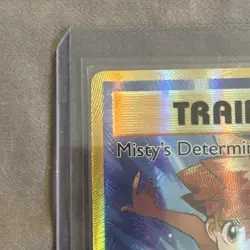 Pokemon Misty's Determination 108/108 Evolutions Trainer Full Art + - Image 3