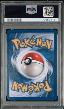 2000 POKEMON BASE SET 2 #10 MEWTWO-HOLO PSA 9 - Image 2