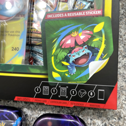 Pokemon 1- Venusaur ex Premium Collection 2- Black Bolt White Flare 2- Mega Tins - Image 4