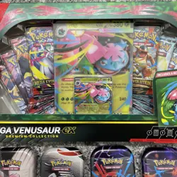 Pokemon 1- Venusaur ex Premium Collection 2- Black Bolt White Flare 2- Mega Tins - Image 5