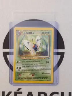 Pokemon Karte Smettbo 19/75 Neo Entdeckung Set Deutsch Pokemon Original TCG - Image 1