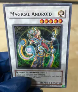 Yugioh: Magical Android - TDGS-EN043 - Super Rare - Unlimited - LP - Image 2