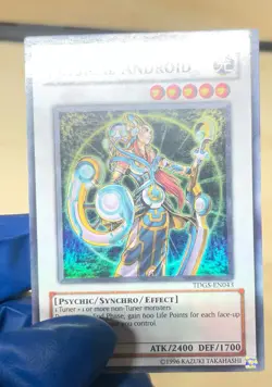 Yugioh: Magical Android - TDGS-EN043 - Super Rare - Unlimited - LP - Image 3