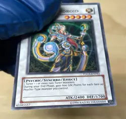 Yugioh: Magical Android - TDGS-EN043 - Super Rare - Unlimited - LP - Image 4