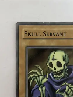 (TWO!) PL YuGiOh 1st Edition Legend of Blue Eyes Skull Servant LOB-004 Common - Image 2
