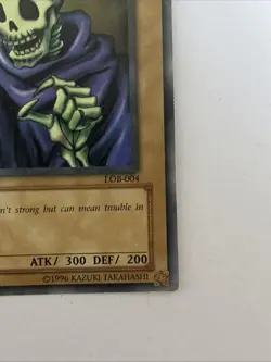 (TWO!) PL YuGiOh 1st Edition Legend of Blue Eyes Skull Servant LOB-004 Common - Image 4