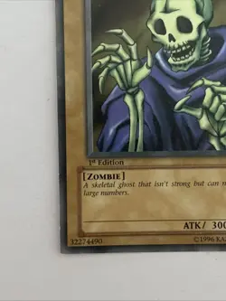 (TWO!) PL YuGiOh 1st Edition Legend of Blue Eyes Skull Servant LOB-004 Common - Image 5