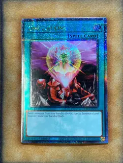 Yugioh One for One RA03-EN056 Quarter Century Rare 1st Ed NM - Image 1