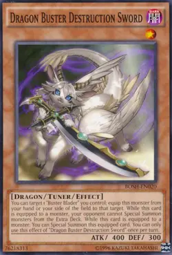 Dragon Buster Destruction Sword - BOSH-EN020 - Common - Unlimited Edition - Near - Image 1