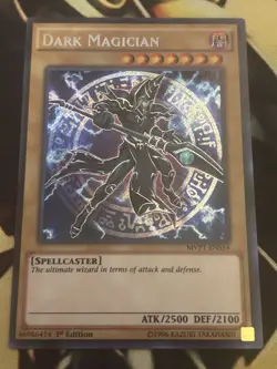 Yugioh: Dark Magician - MVP1-ENS54 - Secret Rare - 1st Edition - NM - Image 1