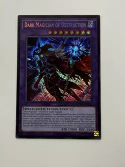 Dark Magician Of Destruction Secret Rare MZMU-EN011 Yu-Gi-Oh - Image 1