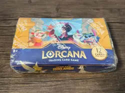 Disney Lorcana Into the Inklands Booster Box (24 Booster Packs) NEW SEALED - Image 1