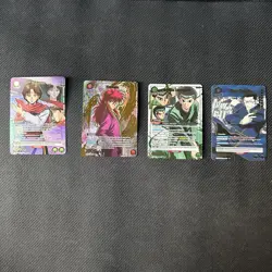 Union Arena 72 Card Lot SR UR Kurama Yusuke Maes Hughes Anime TCG Bundle 72Cards - Image 1