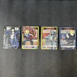 Union Arena 72 Card Lot SR UR Kurama Yusuke Maes Hughes Anime TCG Bundle 72Cards - Image 3
