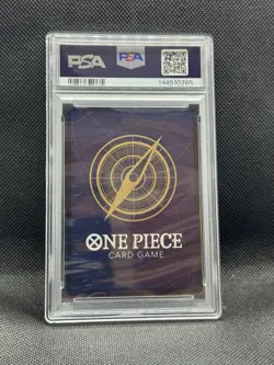 PSA 10 Nami ST01-007 C THE BEST Storage Box Set ONE PIECE Card Japanese 2024 - Image 2