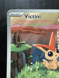 Pokemon Victini 208 Sv: Scarlet & Violet Promo Cards Holo (NM) - Image 2
