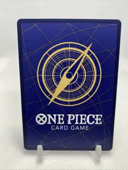 One Piece Super Pre-Release Gold Stamp ST01-006 Tony Tony Chopper English Card - Image 2