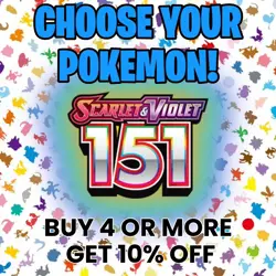 Pokemon Scarlet and Violet 151 Holos/Reverse/EX Cards: CHOOSE YOUR POKEMON! - Image 1