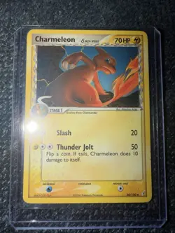 Pokemon Charmeleon 30/100 Crystal Guardians Regular Uncommon Card 2006 - Image 1