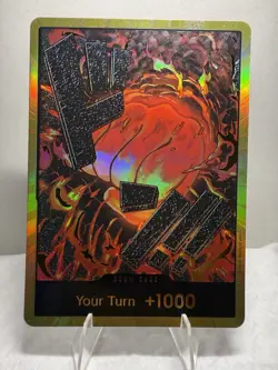 DON!! Card (Sakazuki) (Gold) Premium Booster -The Best- Foil Eng - Image 1