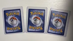 First Partner First Generation Illustrations 30th Anniversary Pokemon Cards - Image 2