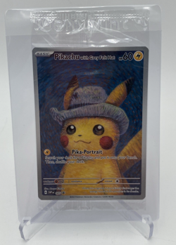 Pokemon with Grey Felt Hat 085 Promo Van Gogh Museum 2023 Card 085 SEALED - Image 4