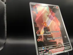 Charmander 168/165 Scarlet & Violet 151 Full Art Pokemon Card LP+ - Image 2