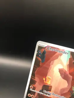 Charmander 168/165 Scarlet & Violet 151 Full Art Pokemon Card LP+ - Image 3