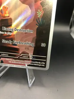 Charmander 168/165 Scarlet & Violet 151 Full Art Pokemon Card LP+ - Image 5