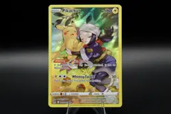 Pikachu TG05/TG30 Trainer Gallery Pokemon Card Lost Origin - Image 1