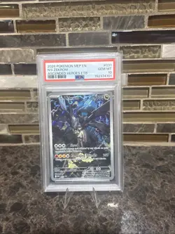 N’s Zekrom Ascended Heroes Promo ETB PSA 10 card #031 - Image 1