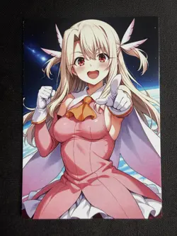 Goddess Story- Illyasviel Von Einzbern [Fate/Kaleid] Custom ACG Waifu Anime Card - Image 1