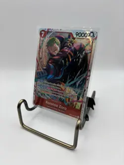 One Piece TCG Roronoa Zoro EB04-007 Foil Kami’s Island English Card - Image 2