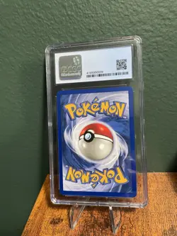 Pokemon TCG Gastly Fossil, 1st Edition Card 33/62 CGC 9 - Image 2