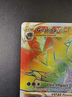Giratina VStar 201/196 Lost Origin Pokemon Card - Image 2