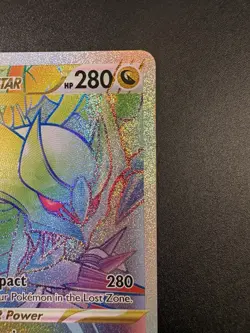 Giratina VStar 201/196 Lost Origin Pokemon Card - Image 3