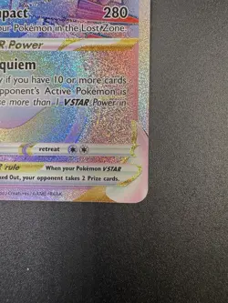 Giratina VStar 201/196 Lost Origin Pokemon Card - Image 4