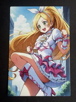 Goddess Story - Kanade Minamino [Suite PreCure] Custom ACG Waifu Anime Card - Image 1