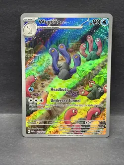 Pokemon TCG Wugtrio Card SV Paldean Fates 224/091 - Image 1